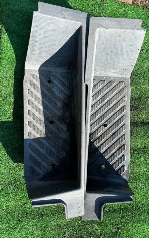 накладка на порог Mercedes-Benz Sprinter W901-904 1999, A9016861528 - фото №1
