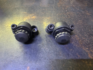 отбойник крышки багажника Mini Cooper 3 поколение (2013 - 2018), 51247340381, 7340381, 51247340380, 7340380