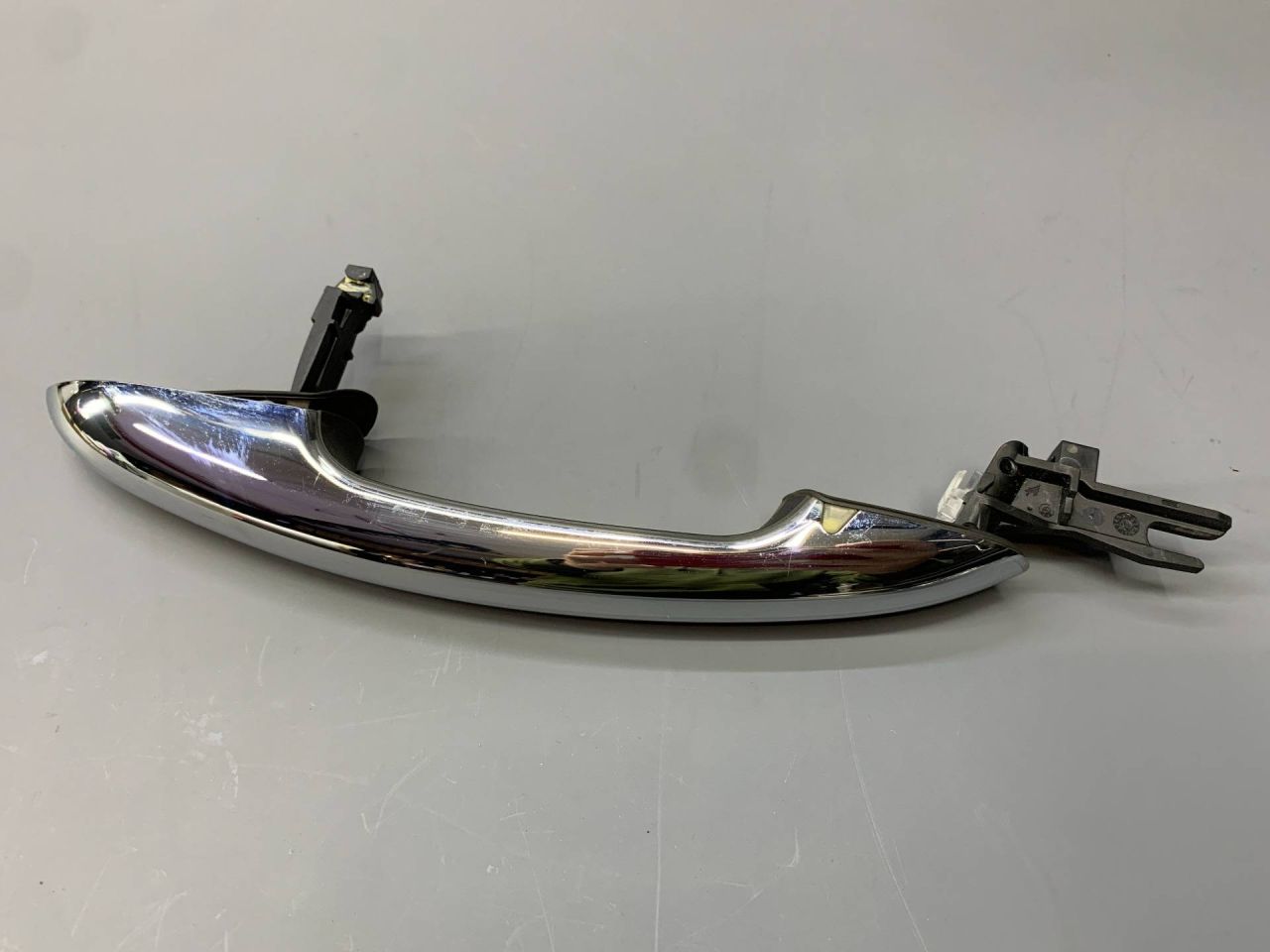 ручка наружная задняя левая Mini Cooper 3 поколение F55 (2013 - 2018), 51217327339, 7327339 - фото №1