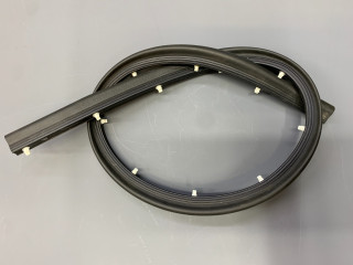 уплотнитель двери Mini Countryman 2 поколение (2016 - 2020), 51767390056, 7390056