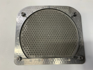 сетка на сабвуфер Mini Cooper 3 поколение [рестайлинг] F55 2020, 1.5 л., B36 A15 A, бензин, АКПП, b71, хетчбэк 5 дв., передний привод, 65132622499, 2622499, 65139265331, 9265331