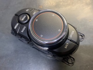 джойстик управления мультимедиа Mini Cooper 3 поколение F55 2016, 1.5 л., бензин, МКПП, 850, хетчбэк 5 дв., передний привод, 65829350735, 9350735, 65829332289, 9332289, 65829866932, 9866932