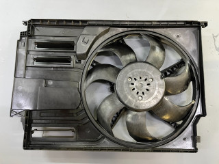 вентилятор радиатора Mini Cooper S 3 поколение F55 2016, 2.0 л., B46 A20 A, бензин, АКПП, b49, хетчбэк 5 дв., передний привод, 17427617610, 7617610, 7636071, 17117618219, 7618219