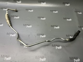трубка охлаждающей жидкости Mini Clubman 2 поколение (F54) F54 2017, 1.5 л., бензин, МКПП, c2b, полный привод, 11538687745, 8687745, 11537643092, 7643092