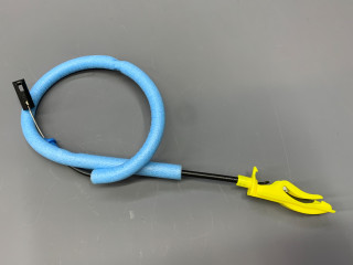 трос двери Mini Clubman 2 поколение (F54) F54 (2015 - 2026), 7364596, 51217364596