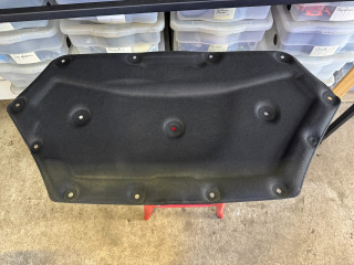 шумоизоляция капота Mini Cooper 3 поколение (2013 - 2018), 51487298865, 7298865