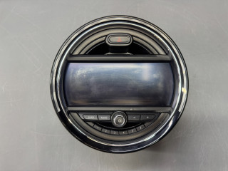 монитор мультимедиа Mini Cooper S 3 поколение F55 2016, 2.0 л., B46 A20 A, бензин, АКПП, b49, хетчбэк 5 дв., передний привод, 65509387452, 9387452