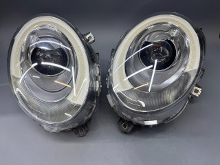 фара Mini Cooper S 3 поколение F55 2016, 2.0 л., B46 A20 A, бензин, АКПП, b49, хетчбэк 5 дв., передний привод, 63117416982, 7416982, 63117448379, 7448379, 63117448380, 7448380, 63117416981, 7416981