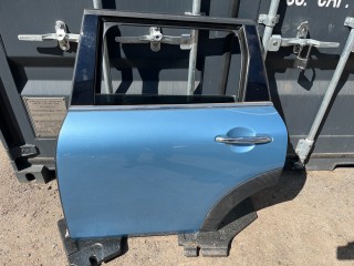 дверь задняя левая Mini Clubman 2 поколение (F54) F54 2017, 1.5 л., бензин, МКПП, c2b, полный привод, 41007343903, 7343903