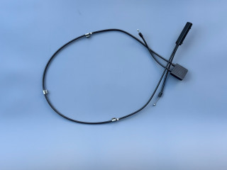 трос капота Mini Cooper 3 поколение [рестайлинг] F55 2020, 1.5 л., B36 A15 A, бензин, АКПП, b71, хетчбэк 5 дв., передний привод, 51237495843, 7495843