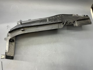 планка под капот Mini Cooper 3 поколение F55 2016, 1.5 л., бензин, МКПП, 850, хетчбэк 5 дв., передний привод, 51717290802, 7290802