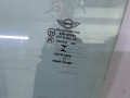 стекло двери передней левой Mini Cooper S 3 поколение F56 (2013 - 2018), 2.0 л., бензин, робот, c3b, хетчбэк 3 дв., 51337296447, 7296447 - фото №2