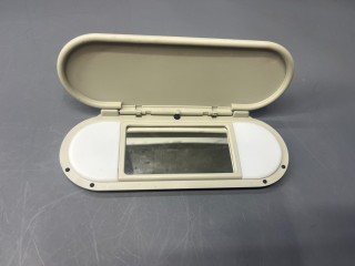 козырек солнцезащитный Mini Cooper 3 поколение F56 2015, 1.5 л., бензин, АКПП, b22, передний привод, 51167382107, 7382107, 51167382108, 7382108