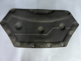 шумоизоляция капота Mini Cooper S 3 поколение F55 2016, 2.0 л., B46 A20 A, бензин, АКПП, b49, хетчбэк 5 дв., передний привод, 51487298865, 7298865