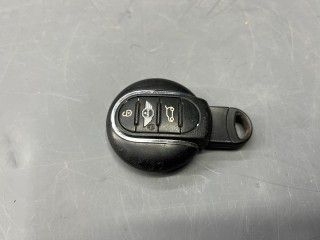 ключ Mini Cooper 3 поколение F56 2015, 1.5 л., бензин, АКПП, b22, передний привод, 66125A56078, 5A56078, 66125A40792, 5A40792, 66128781935, 8781935, 66126805986, 6805986, 66129367409, 66129345896, 9345896
