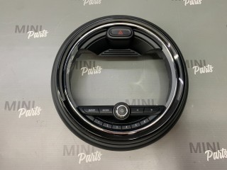 рамка под магнитолу Mini Countryman 2 поколение 2017, бензин, АКПП, a94, передний привод, 65509354026, 9354026, 65509354033, 9354033, 61319354506, 9354506