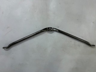 кронштейн передней панели (телевизора) верхнего Mini Cooper 3 поколение F55 2016, 1.5 л., бензин, МКПП, 850, хетчбэк 5 дв., передний привод, 51647435402, 7435402