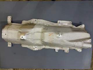 тепловой экран глушителя Mini Cooper S 3 поколение [2-й рестайлинг] F56 2023, 2.0 л., бензин, робот, c3b, хетчбэк 3 дв., 51487290777, 7290777