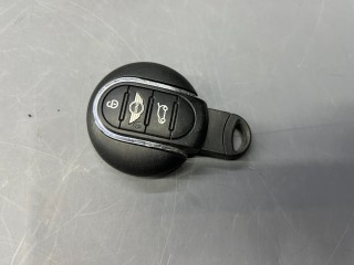 ключ Mini Cooper S 3 поколение F55 2016, 2.0 л., B46 A20 A, бензин, АКПП, b49, хетчбэк 5 дв., передний привод, 66125A56078, 5A56078, 66125A40792, 5A40792, 66128781935, 8781935, 66126805986, 6805986, 66129367409, 66129345896, 9345896