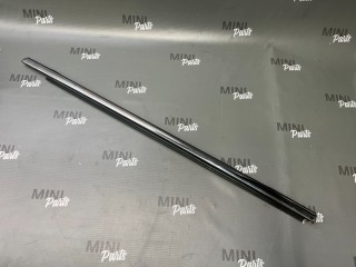 молдинг двери задней левой Mini Cooper S 3 поколение F55 2016, 2.0 л., B46 A20 A, бензин, АКПП, b49, хетчбэк 5 дв., передний привод, 51357322525, 7322525