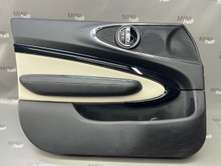 обшивка двери передняя левая Mini Clubman 2 поколение (F54) F54 2017, 1.5 л., бензин, МКПП, c2b, полный привод, 51417463071, 7463071