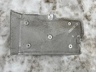 тепловой экран глушителя Mini Cooper S 3 поколение F55 2016, 2.0 л., B46 A20 A, бензин, АКПП, b49, хетчбэк 5 дв., передний привод, 51487375698, 7375698