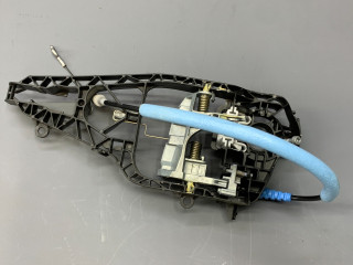 скелет ручки двери передней левой Mini Cooper 3 поколение [рестайлинг] F55 2020, 1.5 л., B36 A15 A, бензин, АКПП, b71, хетчбэк 5 дв., передний привод, 51217296457, 7296457, 51217331286, 7331286