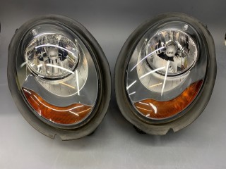 фара Mini Cooper 3 поколение F55 2016, 1.5 л., бензин, МКПП, 850, хетчбэк 5 дв., передний привод, 63117401600, 7401600, 63117401599, 7401599