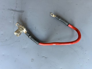 плюсовой провод аккумулятора Mini Cooper 3 поколение F56 2015, 1.5 л., бензин, АКПП, b22, передний привод, 61129364729, 9364729