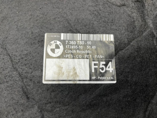 шумоизоляция (термозащита) Mini Clubman 2 поколение [рестайлинг] 2023, 2.0 л., бензин, АКПП, 851, полный привод, 51487360780, 7360780