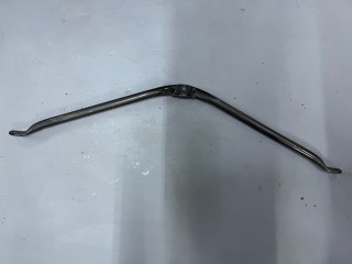 кронштейн передней панели (телевизора) верхнего Mini Cooper 3 поколение F56 2015, 1.5 л., бензин, АКПП, b22, передний привод, 51647435402, 7435402