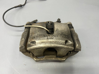 суппорт передний левый Mini Countryman 2 поколение F60 2017, 1.5 л., B36 A15 A, бензин, АКПП, c2m, хетчбэк 5 дв., передний привод, 34116860265, 6860265, 34116869107, 6869107