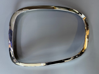 Накладка (ресничка) фары левая Mini Cooper 3 поколение [рестайлинг] F55 2020, 1.5 л., B36 A15 A, бензин, АКПП, b71, хетчбэк 5 дв., передний привод, 63218495331, 8495331, 63217351431, 7351431