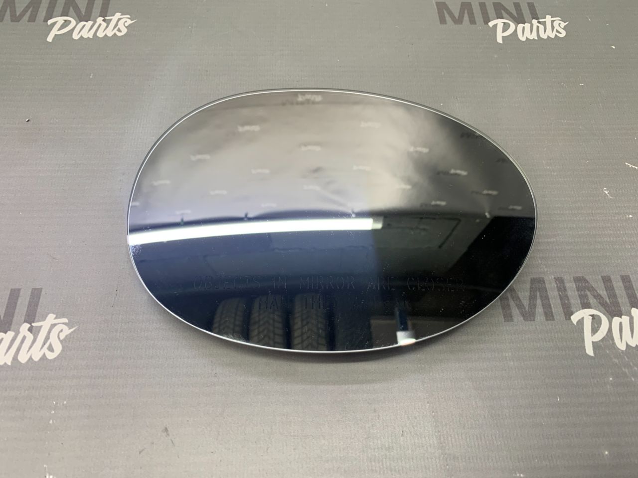 стекло зеркала наружного правого Mini Clubman 2 поколение (F54) (2015 - 2026), 51167366044, 7366044 - фото №1