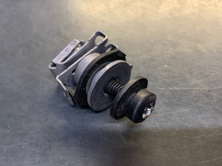 крепление фары левой Mini Countryman 2 поколение F60 2017, 1.5 л., B36 A15 A, бензин, АКПП, c2m, хетчбэк 5 дв., передний привод, 07149310339, 07119908719