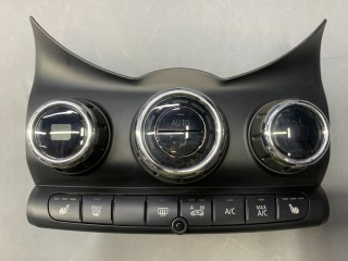 блок управления печки / климат-контроля Mini Cooper 3 поколение F55 2016, 1.5 л., бензин, МКПП, 850, хетчбэк 5 дв., передний привод, 61319354510, 9354510, 61319341116, 9341116