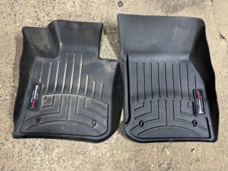 Коврики салона Mini Cooper 3 поколение F56 2015, 1.5 л., бензин, АКПП, b22, передний привод, 51472354155, 2354155