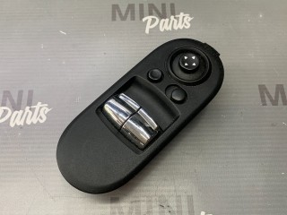 кнопка стеклоподъемника двери передней левой Mini Cooper 3 поколение F56 2015, 1.5 л., бензин, АКПП, b22, передний привод, 61319289627, 9289627