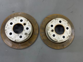 диск тормозной задний Mini Cooper 3 поколение F55 2016, 1.5 л., бензин, МКПП, 850, хетчбэк 5 дв., передний привод, 34216799383, 6799383