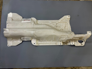 тепловой экран глушителя Mini Clubman 2 поколение [рестайлинг] 2023, 2.0 л., бензин, АКПП, 851, полный привод, 51487290702, 7290702