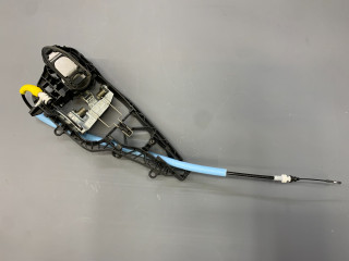 скелет ручки двери задней правой Mini Cooper 3 поколение 2016, 51217296458, 7296458, 51227331287, 7331287