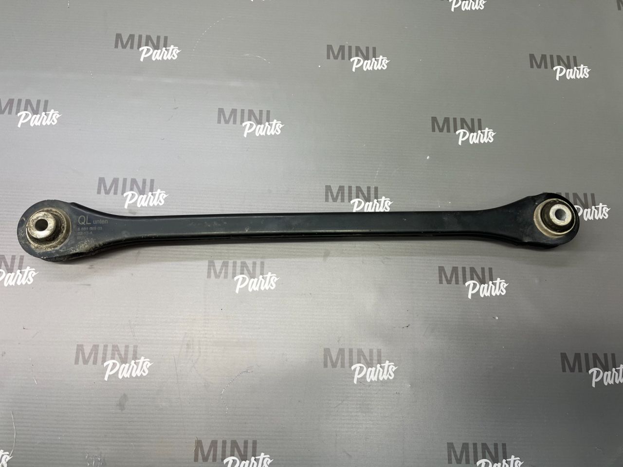 рычаг задний развальный Mini Clubman 2 поколение (F54) F54 2017, 1.5 л., бензин, МКПП, c2b, полный привод, 33326851569, 6851569, 33326865211, 6865211 - фото №1