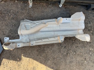 тепловой экран глушителя Mini Clubman 2 поколение (F54) F54 2017, 1.5 л., бензин, МКПП, c2b, полный привод, 51487290702, 7290702