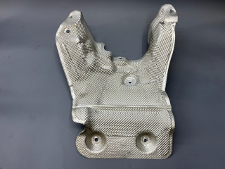 тепловой экран глушителя Mini Countryman 2 поколение F60 2017, 1.5 л., B36 A15 A, бензин, АКПП, c2m, хетчбэк 5 дв., передний привод, 51489465553, 9465553, 51487290782, 7290782