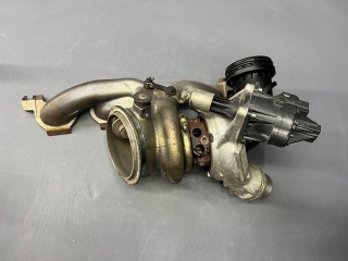 турбина Mini Cooper S 3 поколение F55 2016, 2.0 л., B46 A20 A, бензин, АКПП, b49, хетчбэк 5 дв., передний привод, 11658626637, 8626637, 11657641800, 7641800