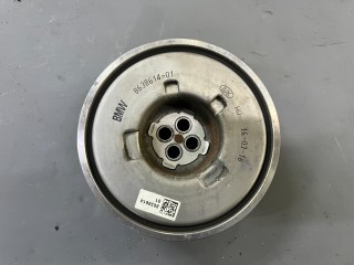 шкив коленвала Mini Cooper 3 поколение F55 2016, 1.5 л., бензин, МКПП, 850, хетчбэк 5 дв., передний привод, 11238638614, 8638614, 11232384185, 2384185, 11238638613, 8638613, 11238602799, 8602799