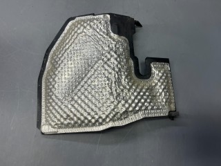 крышка аккумулятора Mini Cooper S 3 поколение F55 2016, 2.0 л., B46 A20 A, бензин, АКПП, b49, хетчбэк 5 дв., передний привод, 51717290817, 7290817