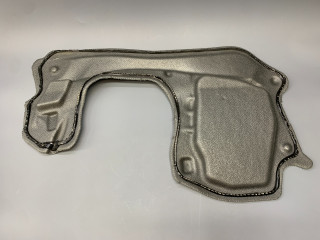 Шумоизоляция двери Mini Cooper 3 поколение [рестайлинг] F55 2020, 1.5 л., B36 A15 A, бензин, АКПП, b71, хетчбэк 5 дв., передний привод, 51487386608, 7386608