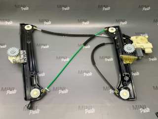 стеклоподъемник передний правый Mini Cooper 3 поколение F56 2015, 1.5 л., бензин, АКПП, b22, передний привод, 51337296444, 67625A3F286, 7296444, 5A3F286, 67627332800, 7332800, 7296442