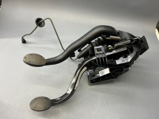 узел педальный (блок педалей) Mini Cooper 3 поколение F55 2016, 1.5 л., бензин, МКПП, 850, хетчбэк 5 дв., передний привод, 35006870822, 6870822, 35006854627, 6854627, 21526865168, 6865168, 21526854647, 6854647